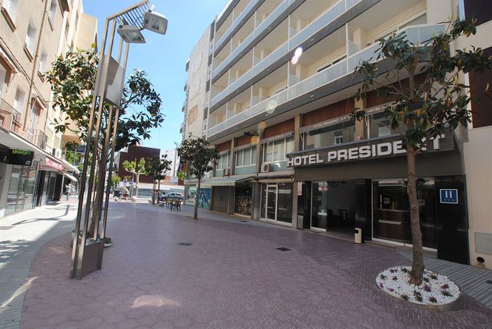 Hotel President Salou Kültér fotó