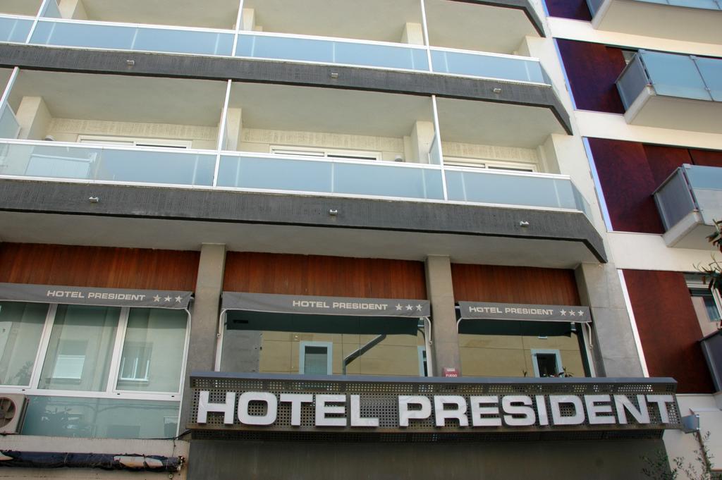 Evenia President Hotel Salou Kültér fotó